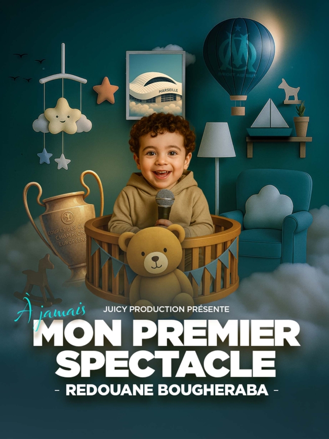 Redouane Bougheraba-Mon premier spectacle