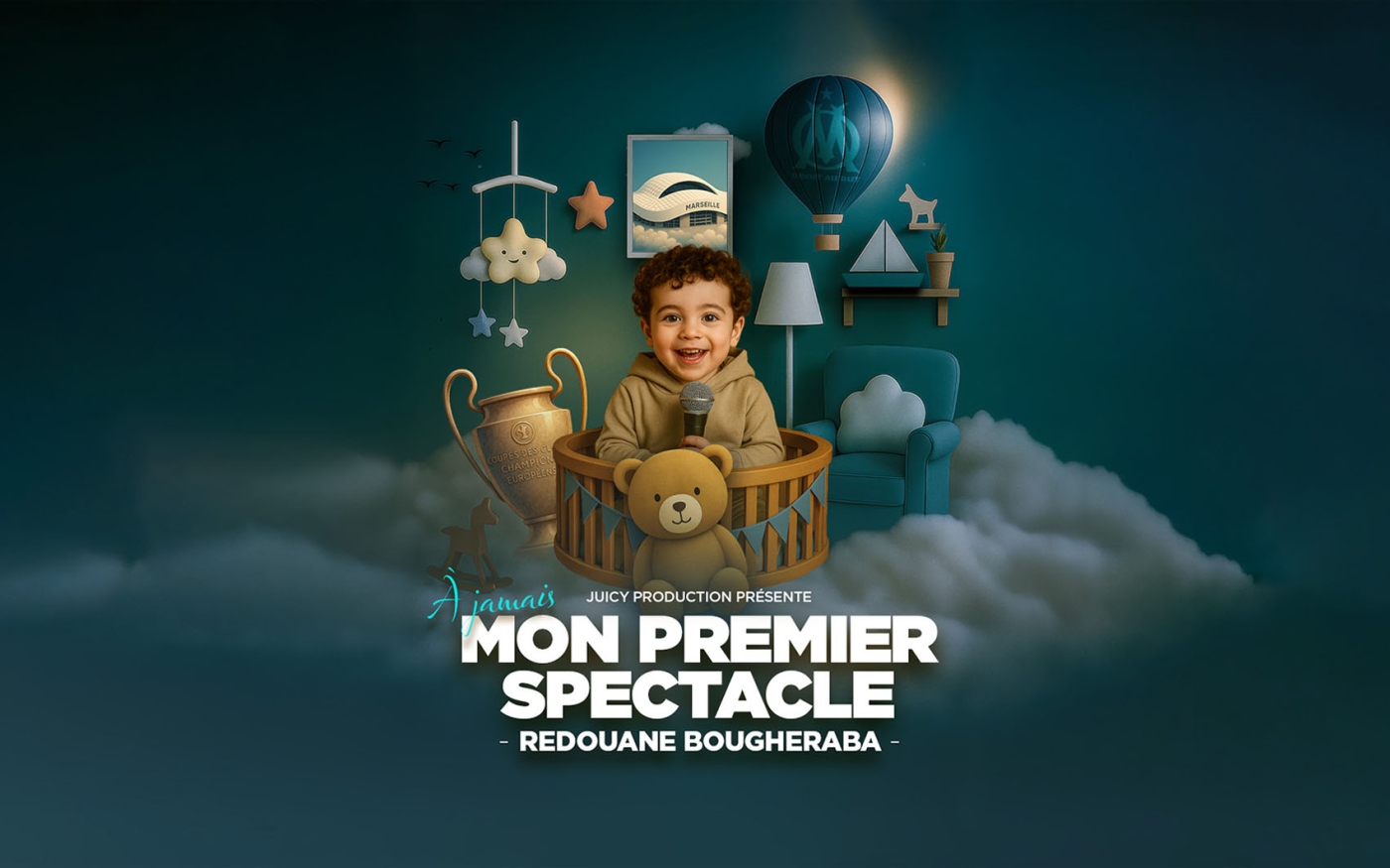 Redouane Bougheraba - Mon premier spectacle