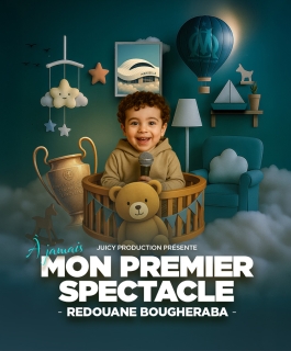 Redouane Bougheraba - Mon premier spectacle - Chalons-en-Champagne, Metz, Mondorf-les-Bains