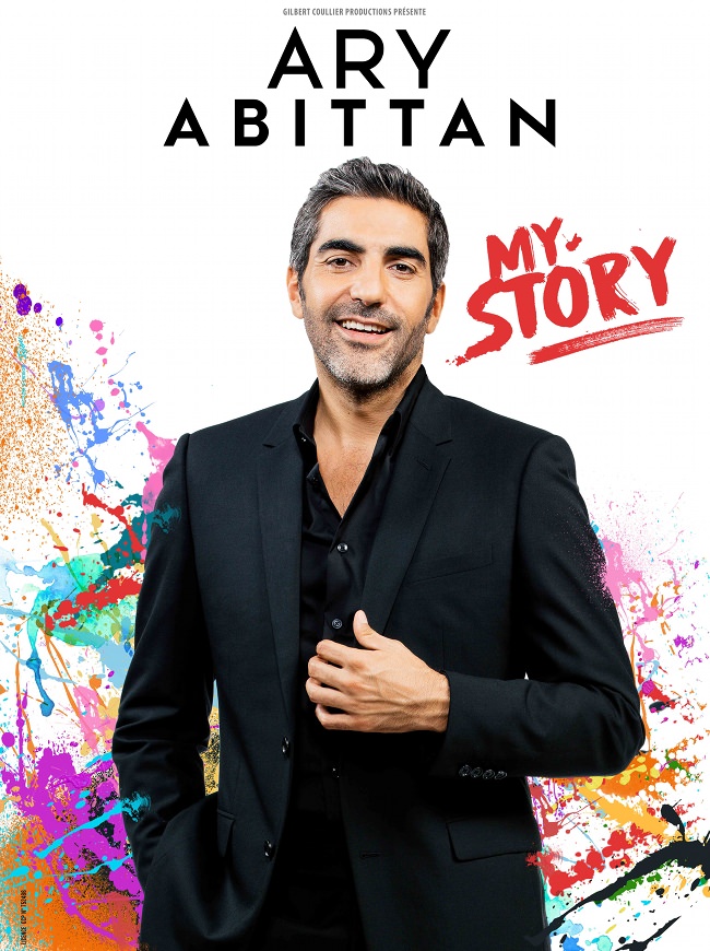 Ary Abittan-My Story