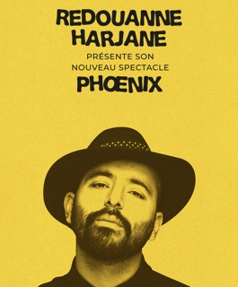 Redouanne Harjane - Phoenix - Dijon