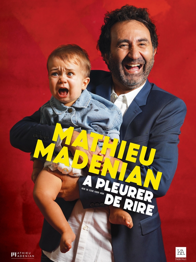 Mathieu Madenian-A Pleurer de Rire