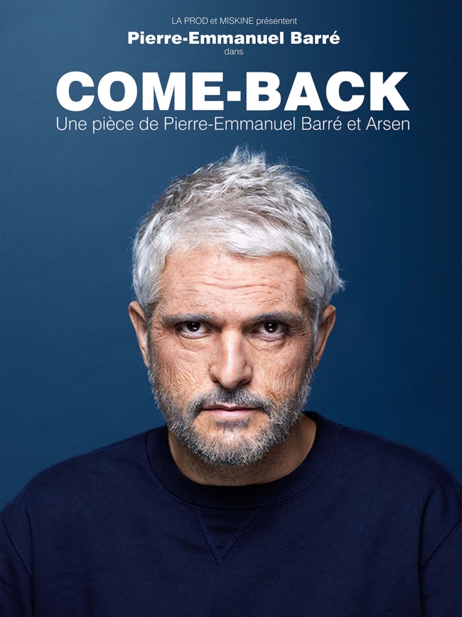 Pierre-Emmanuel Barré-Come-Back