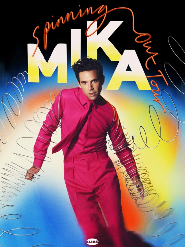 Mika-Spinning Out Tour