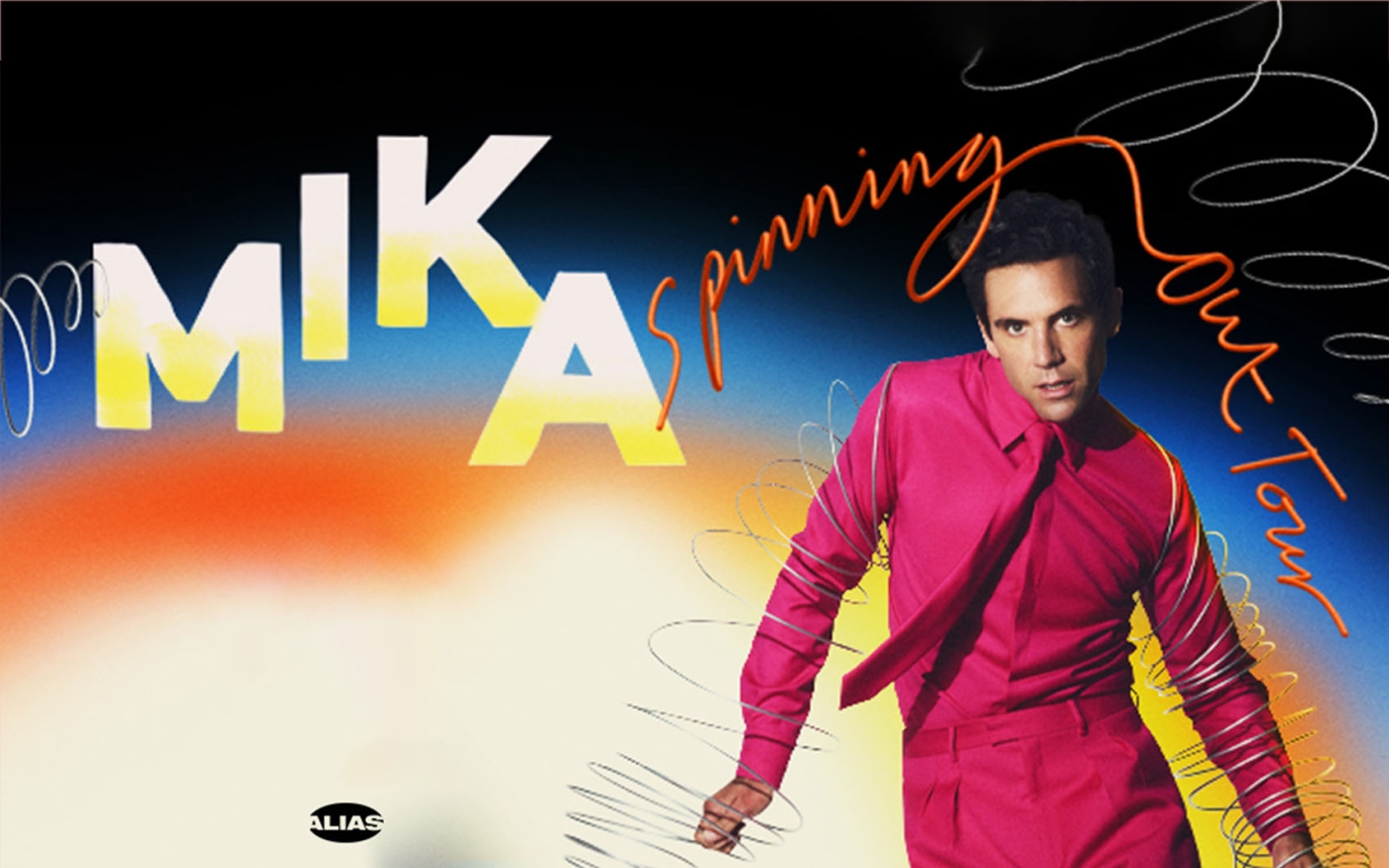 Mika - Spinning Out Tour