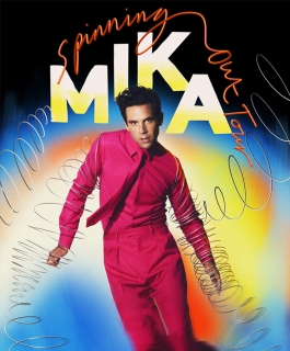 Mika - Spinning Out Tour - Strasbourg