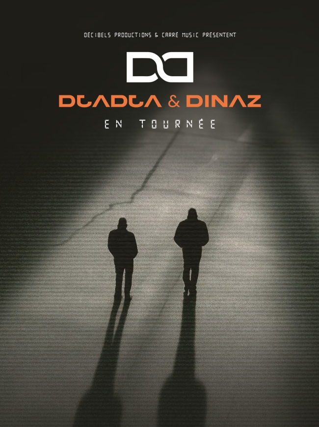 Djadja & Dinaz-En Tournée