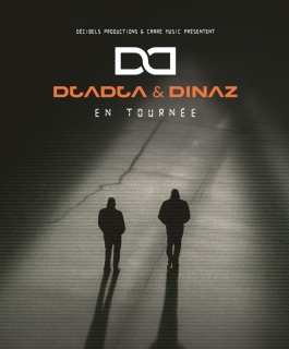 Djadja & Dinaz - En Tournée - Amnéville, Strasbourg