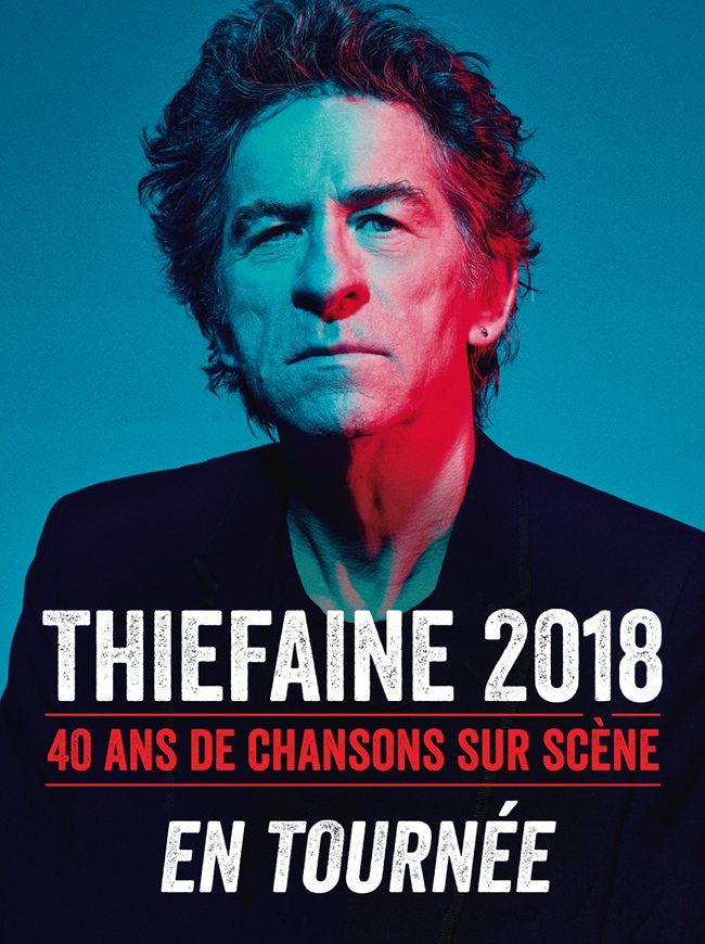 Thiefaine 2018-40 Ans De Chansons Sur Scène