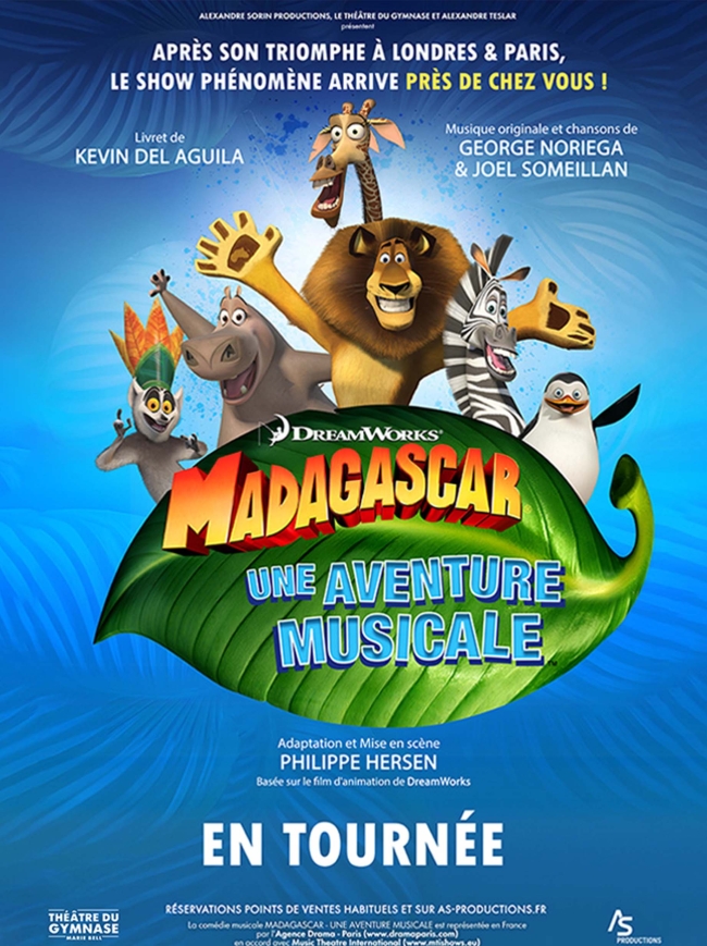 Madagascar-Une Aventure Musicale