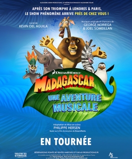 Madagascar - Une Aventure Musicale - Sausheim, Metz, Troyes