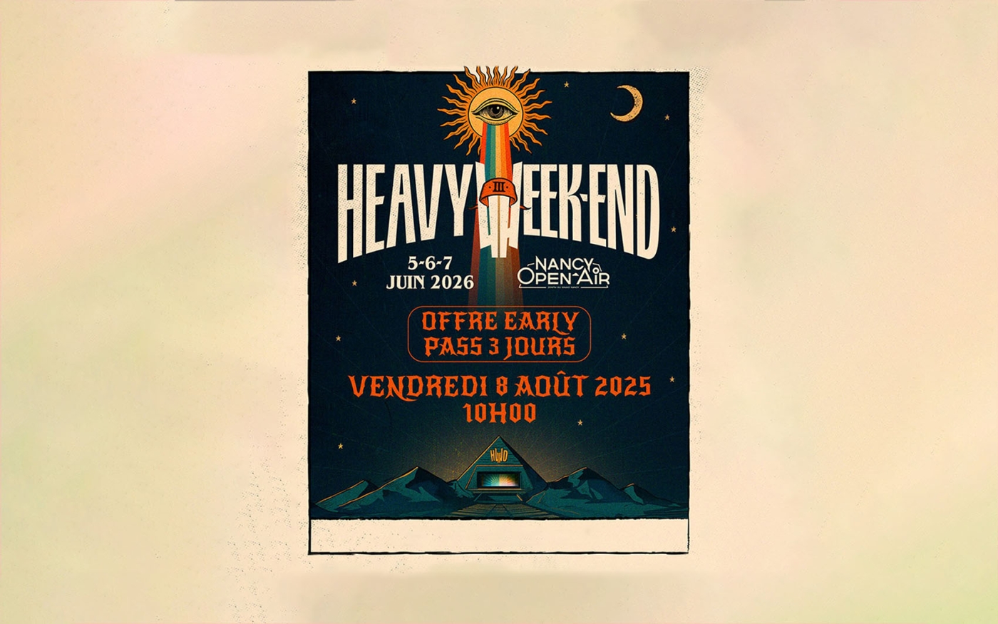 Heavy Week-End - 