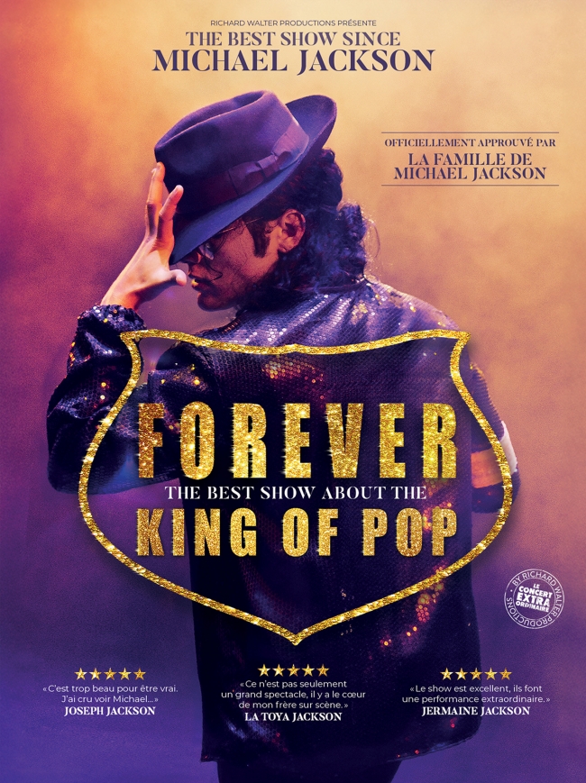 FOREVER - TRIBUTE TO MICHAEL JACKSON-The Best Show About The King Of Pop