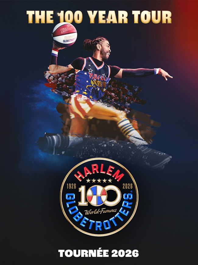 Harlem Globetrotters-The 100 Year Tour