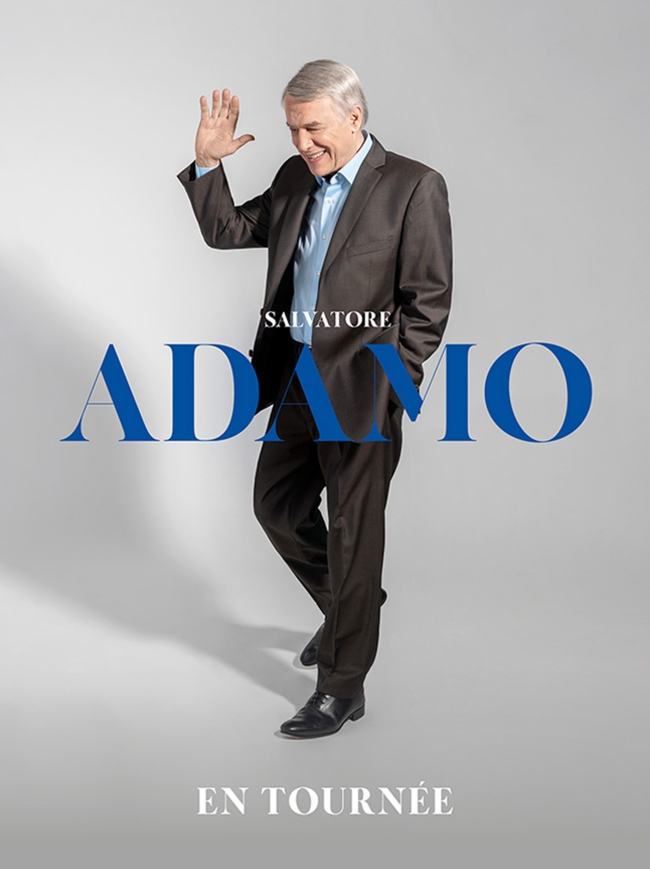 Salvatore Adamo-En Concert