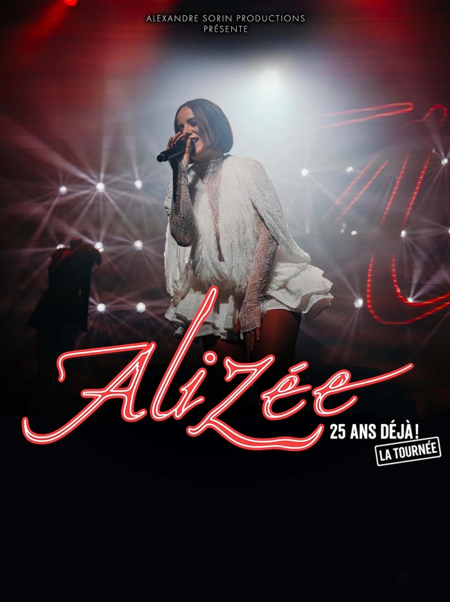 Alizée-25 ans déjà