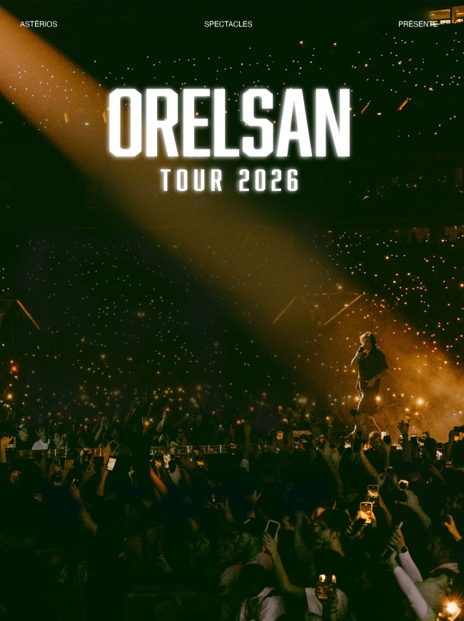 Orelsan-Tour 2026