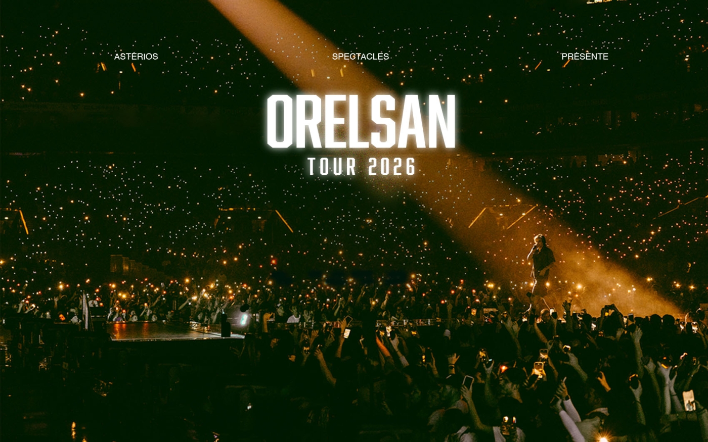 Orelsan - Tour 2026