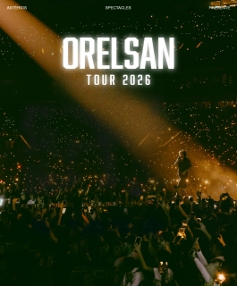 Orelsan - Tour 2026 - Strasbourg