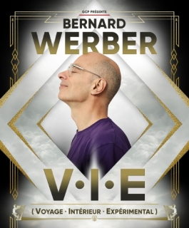 Bernard Werber - Voyage Interieur Experimental - Strasbourg, Sausheim, Metz