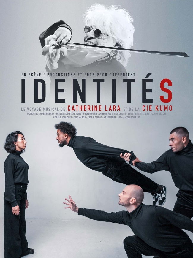 Catherine lara et la Cie Kumo-Identités