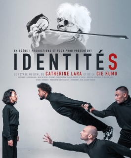 Catherine lara et la Cie Kumo - Identités - Metz