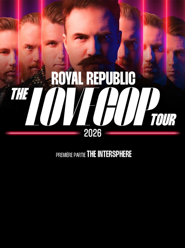 Royal Republic-The Lovecop Tour