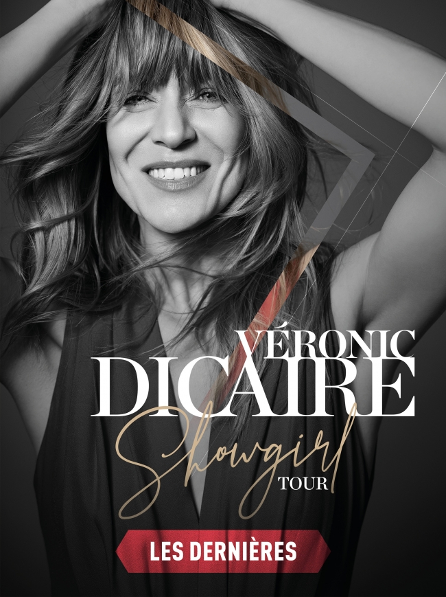 Véronic Dicaire-Showgirl Tour