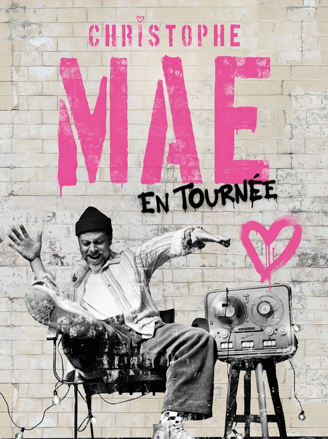 Christophe Maé-En tournée