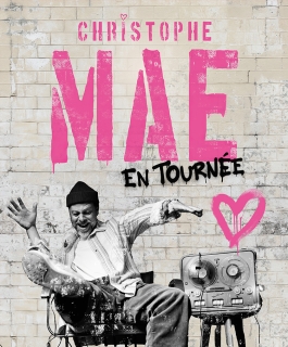 Christophe Maé - En tournée - Reims, Amnéville, Strasbourg