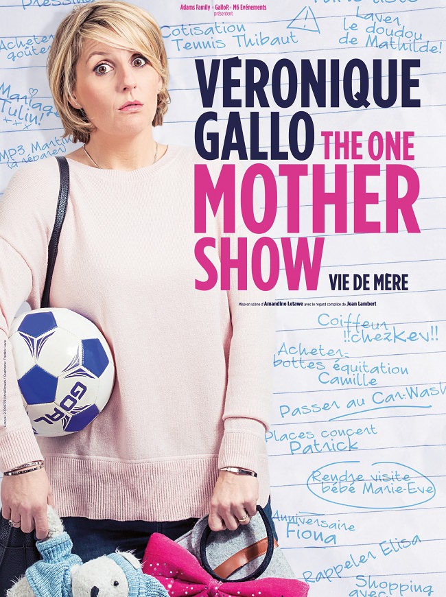 Véronique Gallo-The One Mother Show - Vie De Mère