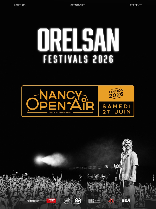 Orelsan-Festivals 2026