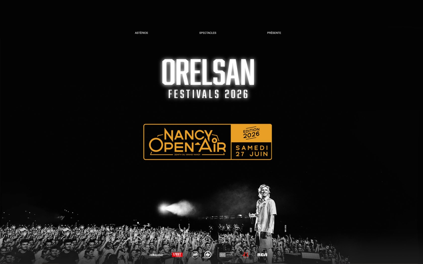 Orelsan - Festivals 2026