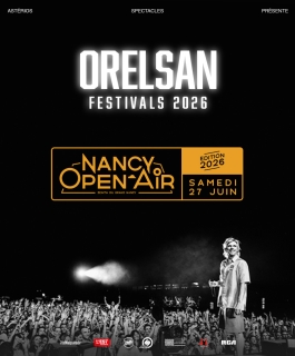 Orelsan - Festivals 2026 - Air