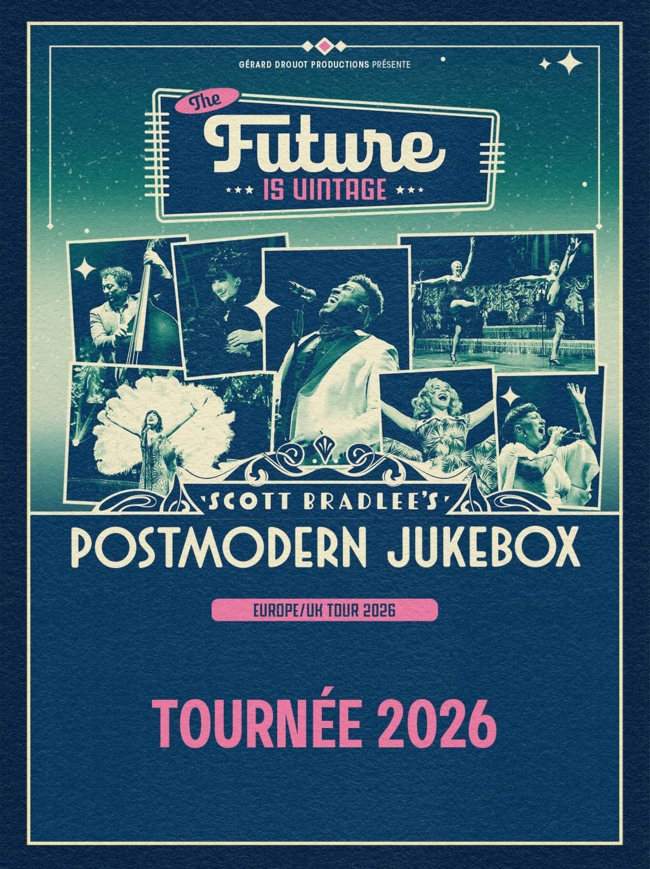 Scott Bradlee's Postmodern Jukebox-The Future is Vintage Tour 2026