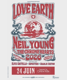 Neil Young & the Chrome Hearts - Love Earth Tour 2026 - Air
