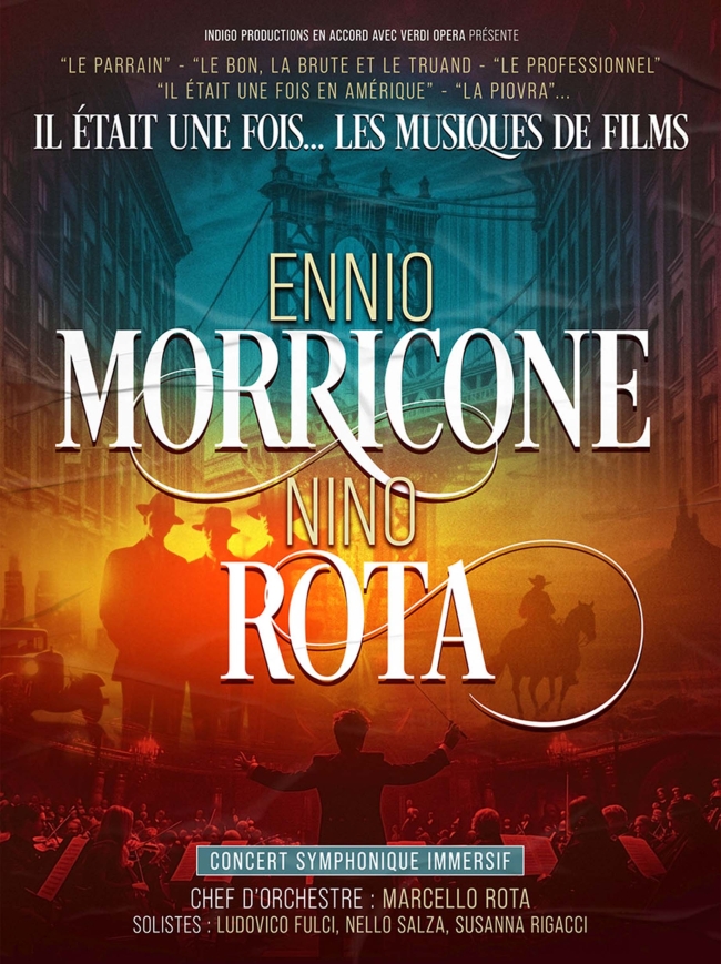 Il était une fois... Ennio Morricone & Nino Rota-IL ÉTAIT UNE FOIS… LES MUSIQUES DE FILMS