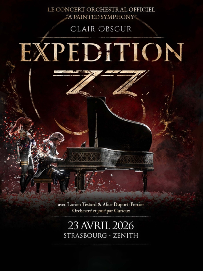 Clair Obscur Expedition 33-A Painted Symphony