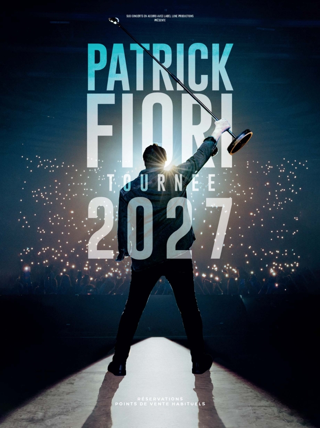 Patrick Fiori-Tournée 2027