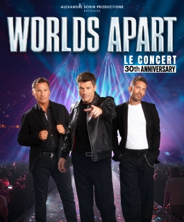 Worlds Apart - 30th Anniversary - Ludres, Sausheim