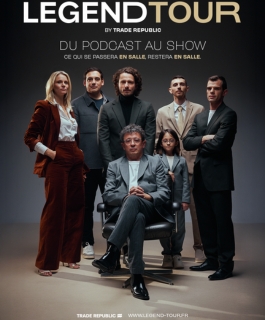 Legend Tour by Trade Republic - Du podcast au show - Strasbourg, Metz
