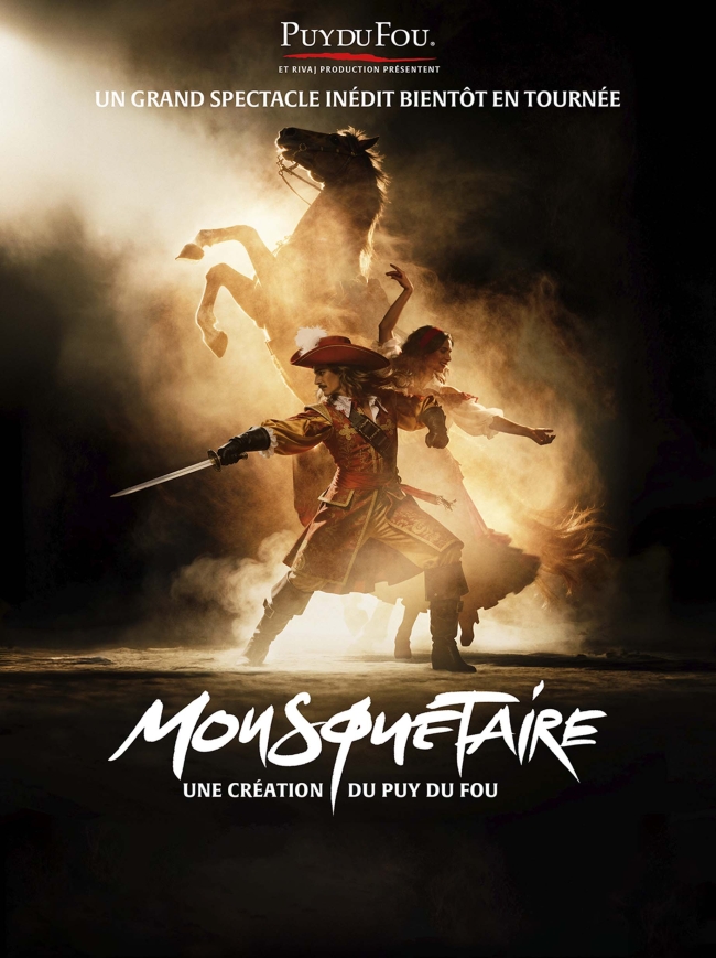 Mousquetaire-Une Création du Puy du Fou