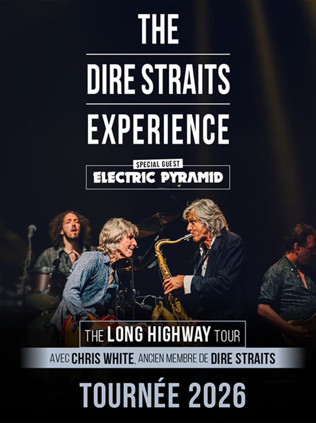 The Dire Straits Experience-Tournée 2026