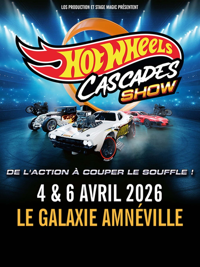 Hot Wheels-Cascades Show