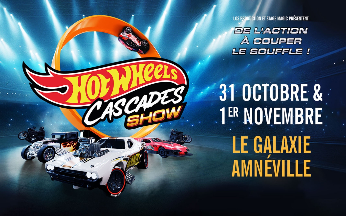 Hot Wheels - Cascades Show