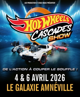 Hot Wheels - Cascades Show - Amnéville