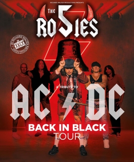 The 5 Rosies : A Tribute to AC/DC - Back In Black Tour - Ludres