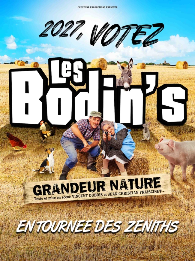 Les Bodin\'s-2027, Votez - Les Bodin's Grandeur Nature
