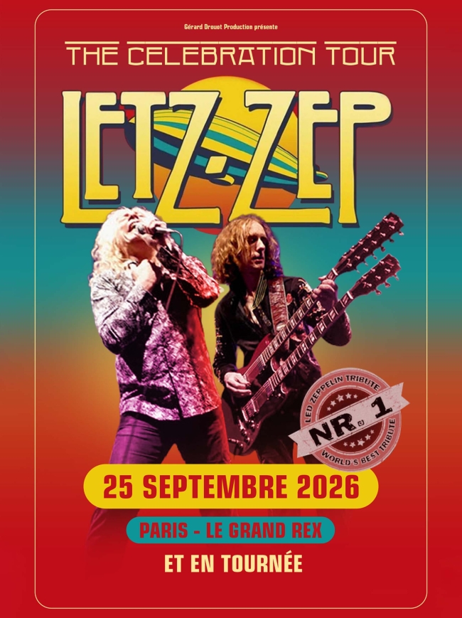 Letz Zep-The Celebration Tour