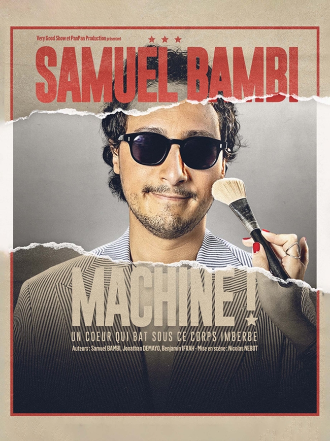 Samuel Bambi-Machine !